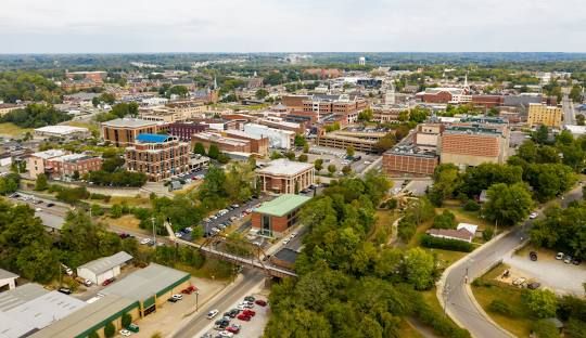 Clarksville, TN — proudly served by Michael Way Acres excavation and land clearing