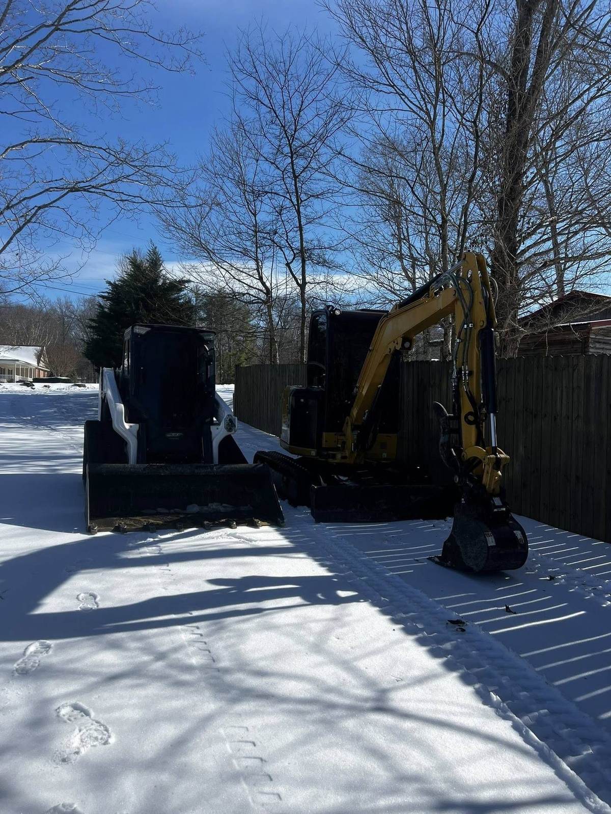 Excavation & Earthwork project by Michael Way Acres in Middle Tennessee