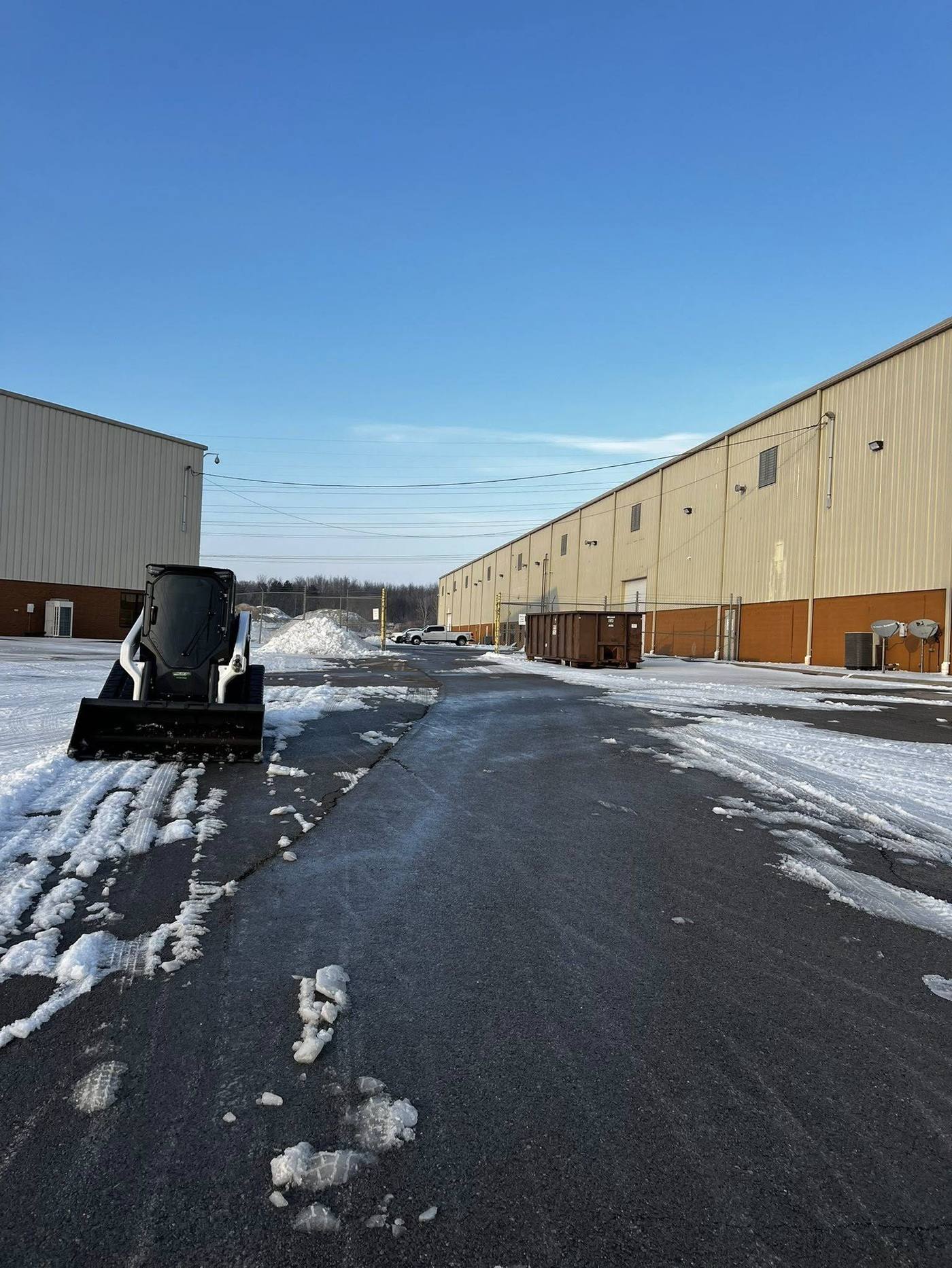 Winter storm response and snow clearing by Michael Way Acres